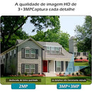 Câmera de Segurança IP 3MP HD – Proteção Inteligente para sua Casa ou Negócio