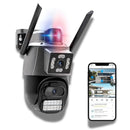 Câmera de Segurança IP 3MP HD – Proteção Inteligente para sua Casa ou Negócio