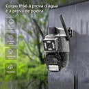 Câmera de Segurança IP 3MP HD – Proteção Inteligente para sua Casa ou Negócio