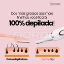 Depilador Elétrico 4 em 1 - DermaFlex® [Edição Limitada]