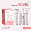 Depilador Elétrico 4 em 1 - DermaFlex® [Edição Limitada]