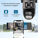 Câmera de Segurança IP 3MP HD – Proteção Inteligente para sua Casa ou Negócio